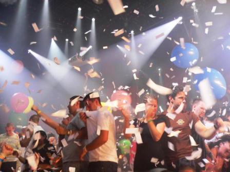 Spring Break Cancun Night Club