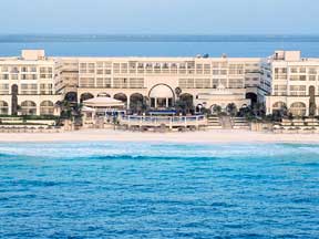 Spring Break Cancun Mariott Beach Resort