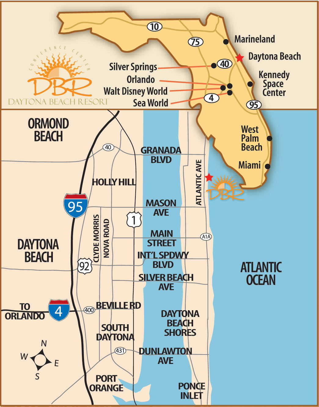 Daytona Beach Florida Spring Break 2024 Destinations