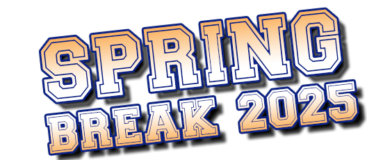 XWA Presents Spring Break 2020 (3/8/20) Springbreak_header